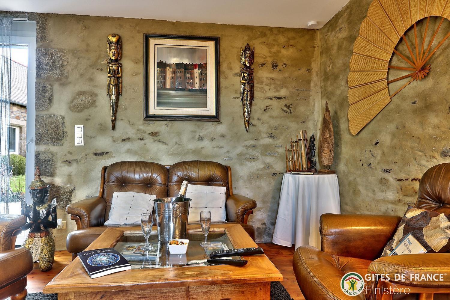 Villa Keryanti Domaine De Lesleac'H Le Ponthou Habitación foto